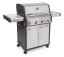 Plynový gril G21 Alabama Silver BBQ Premium Line, 5 hořáků + zdarma redukční ventil