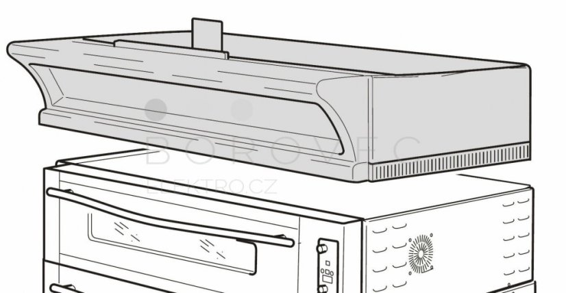 OEM - ALI digestoř Z-635S/Z-635SE OEM - ALI digestoř Z-635S/Z-635SE