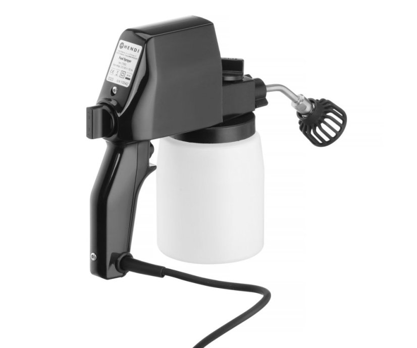 Elektrický postřikovač potravin, HENDI, 230V/60W, 220x90x(H)240mm