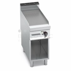 Grilovací rýhovaná plotna Bertos E9FR4M (rýhovaná)