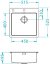 Alveus PURE 30 UP KMB 515x525 mm