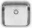 Sinks LAGUNA 490 V 0,8mm trojmontáž leštěný