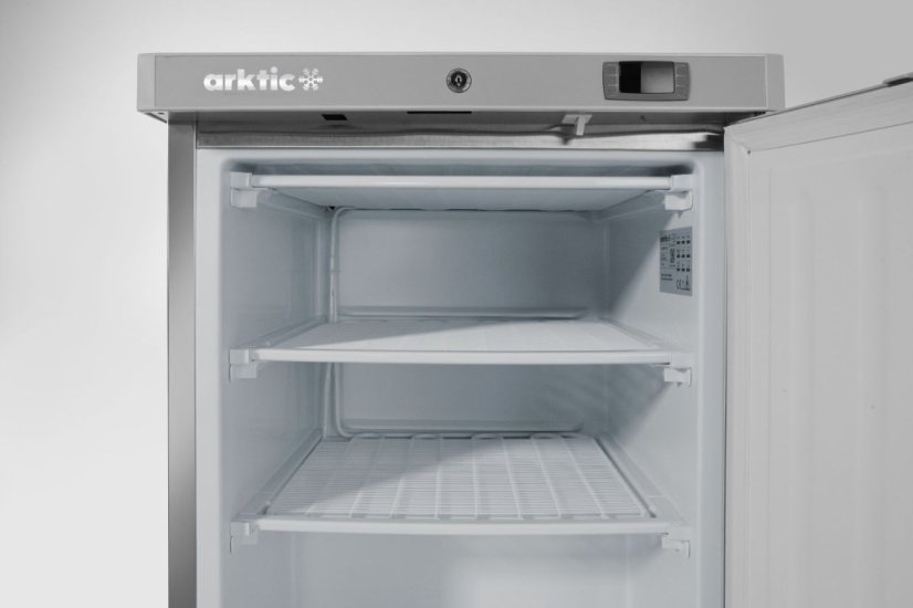 Nerez mraznička Budget Line , Arktic, Budget Line, 100L, 230V/130W, 637x600x(H)835mm