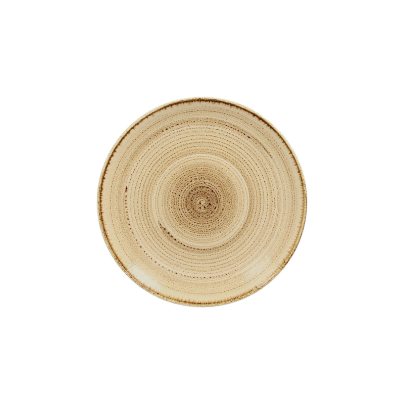 RAK Porcelain RAK Twirl talíř mělký 15 cm – beach | RAK-TWNNPR15BE
