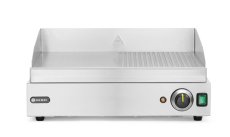 Mřížka s polovičním žebrováním, HENDI, Profi Line, 230V/2400W, 527x404x(H)233mm