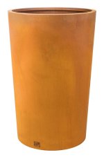Květináč G21 Corten Round, 65 x 100 x 65 cm