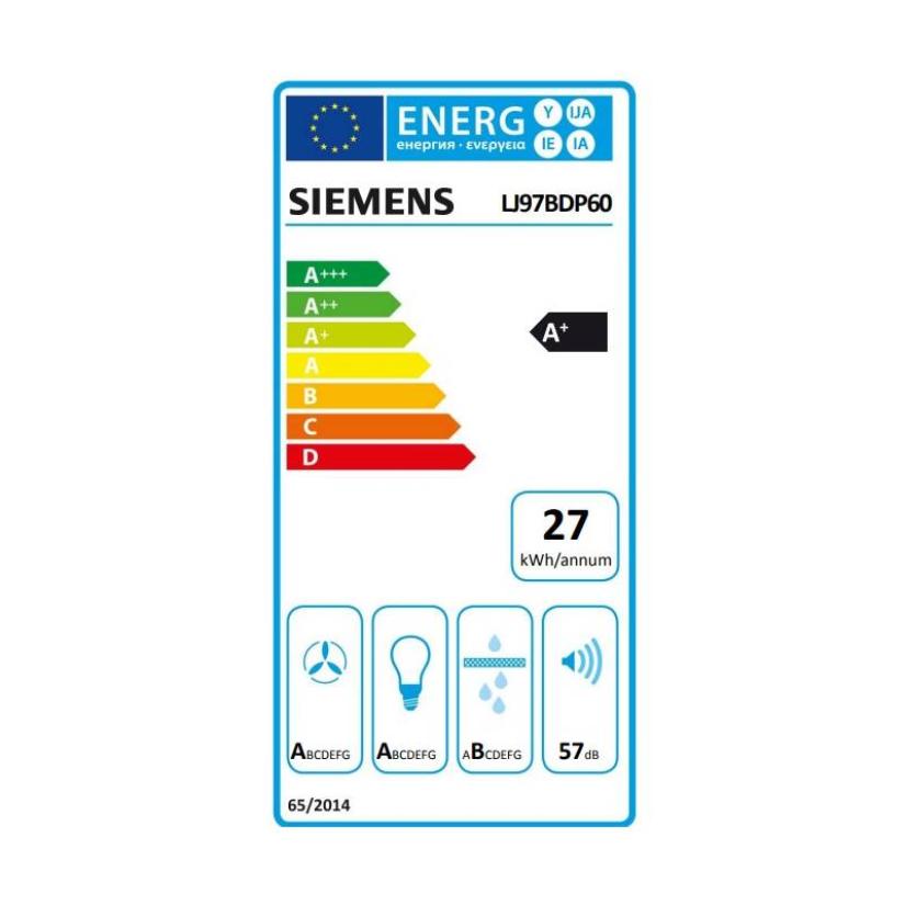 Vestavná digestoř Siemens LJ97BDP60