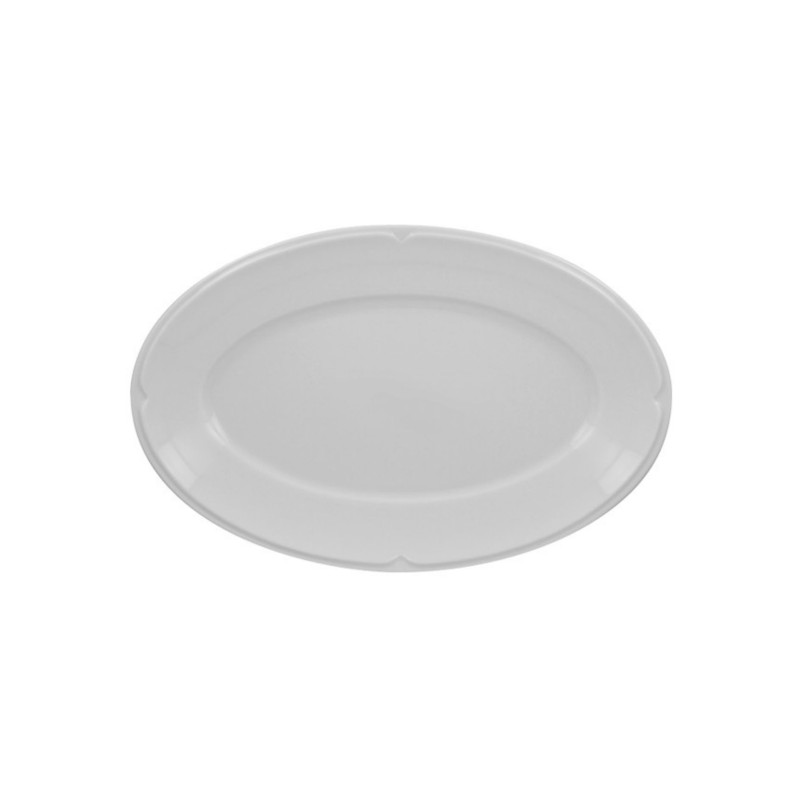 RAK Porcelain RAK Talíř oválný 22 × 14 cm | RAK-ANOP22 RAK Porcelain RAK Talíř oválný 22 × 14 cm | RAK-ANOP22