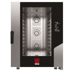 Konvektomat Millennial Black Mask , 10 × 600 × 400 mm - elektronicky řízený, elektrický, Tecnoeka, 400V/15500W, 850x1035x(H)1130mm