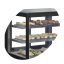 Chladicí vitrína TEFCOLD LPD 1200 F Black