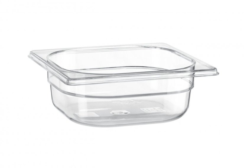 TOMGAST Gastronádoba polykarbonátová GN 1/6 065 mm TOMGAST Gastronádoba polykarbonátová GN 1/6 065 mm