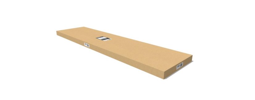 Příslušenství G21 posuvná zástěna 2,8x2 m pro pergoly Austin