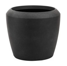 Květináč G21 Coal Round 44 x 44 x 39,5