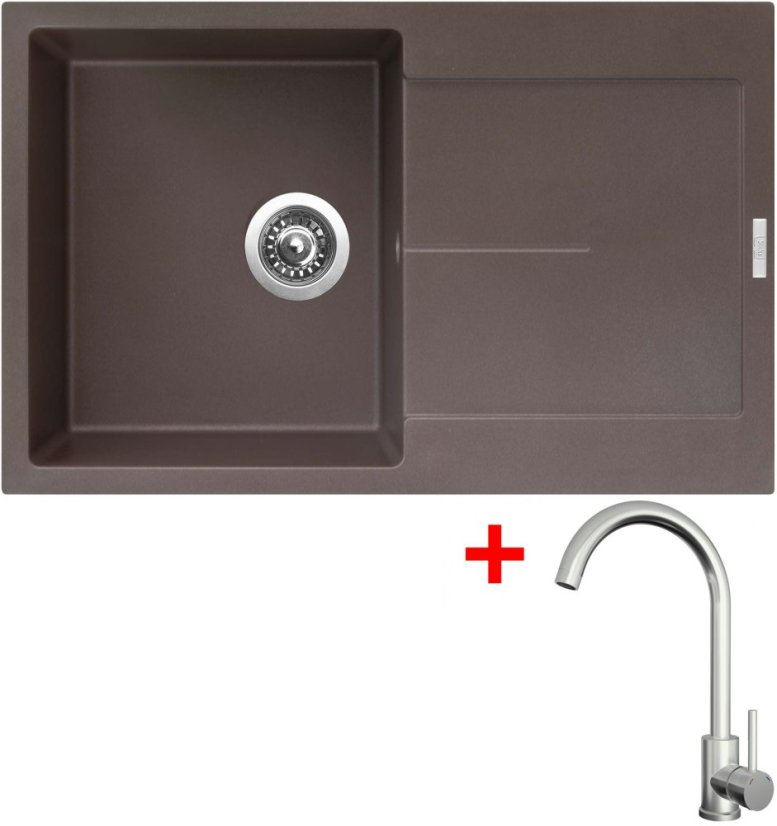 Sinks ULTIMA 790 Marone + ARCO celonerezová Sinks ULTIMA 790 Marone + ARCO celonerezová