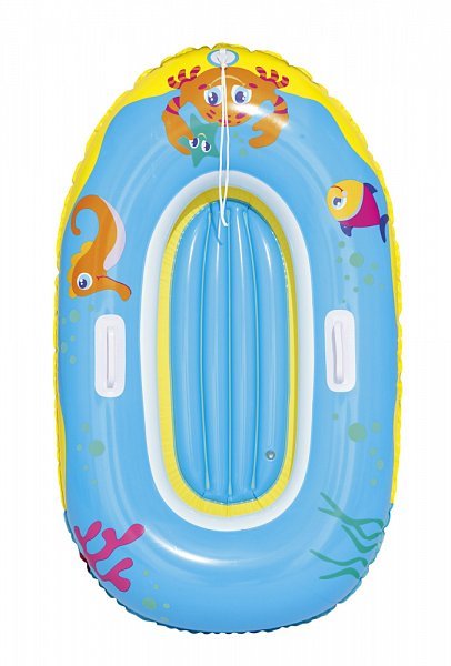 Raft Bestway nafukovací - junior korýš, 119 x 79 cm