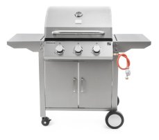 Plynový gril G21 Oklahoma BBQ Premium Line 3 hořáky + zdarma redukční ventil