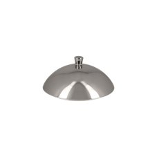 RAK Porcelain RAK Metalfusion poklička pro talíř hluboký Gourmet 15,5 cm, stříbrná | RAK-MFFDCL02S