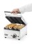 Kontaktní gril na párek v rohlíku a wrapy, HENDI, 230V/1800W, 385x285x(H)254mm