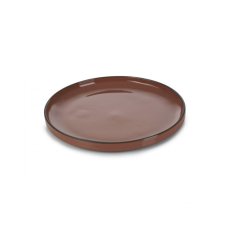 Revol Talíř kulatý 21 cm – cinnamon | REV-652800
