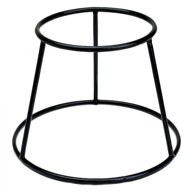 Verlo podstavec kulatý pr. 13,8 cm, výš. 15 cm, černý Verlo podstavec kulatý pr. 13,8 cm, výš. 15 cm, černý