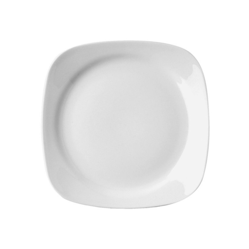 RAK Porcelain RAK Talíř mělký čtvercový 24 cm | RAK-SKSFP24 RAK Porcelain RAK Talíř mělký čtvercový 24 cm | RAK-SKSFP24