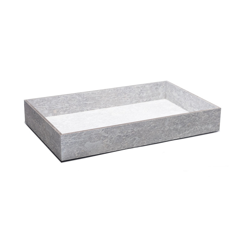 TOMGAST T-Collection box HPL, 530x325x75 mm, dekor beton TOMGAST T-Collection box HPL, 530x325x75 mm, dekor beton
