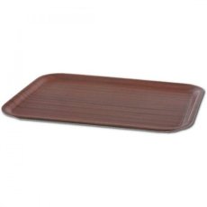 Cambro Podnos Mykonos protiskluzový obdélníkový 36 × 46 cm, ořech