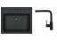 Alveus SET ALVEUS ATROX 30 ČERNÝ A90 BLACK EDITION + BATERIE ZEOS-P BLACK