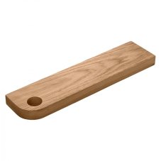 Verlo Deska dubová s otvorem 400 × 100 × 25 mm