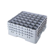 Cambro Koš Camrack 36 pozic, výška sklenice 25,8 cm - Bílá