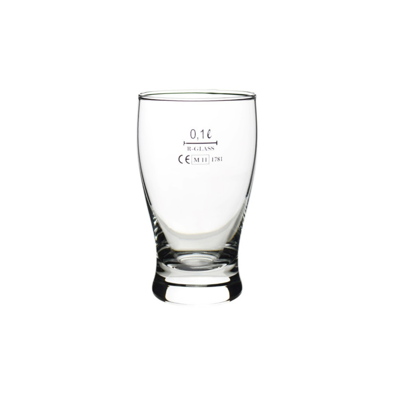 Rona Gentleman sklenička cejchovaná 0,1 l Rona Gentleman sklenička cejchovaná 0,1 l