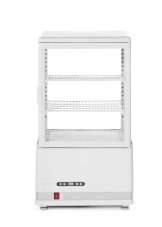 Chlazená skříň displeje, 58 l, Arktic, Bílá, 230V/170W, 452x406x(H)830mm