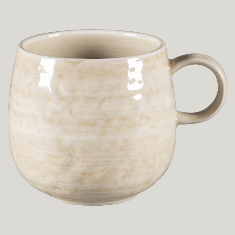 RAK Porcelain Krush hrnek 33 cl, béžový RAK Porcelain Krush hrnek 33 cl, béžový