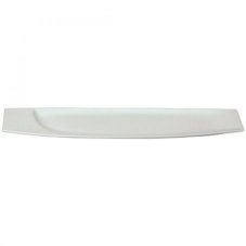 RAK Porcelain RAK Mazza talíř mělký úzký 20 × 7,5 cm | RAK-MZBP20
