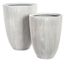 Květináč G21 Sand Cone 37 x 37 x 48,5