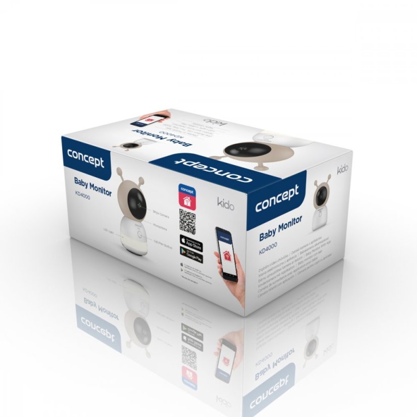 Dětská chůvička Concept KD4000