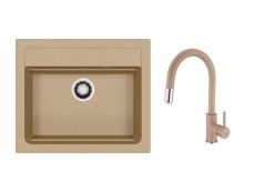 Alveus SET ALVEUS ATROX 30 BÉŽOVÝ A50 QC + BATERIE DELOS 55
