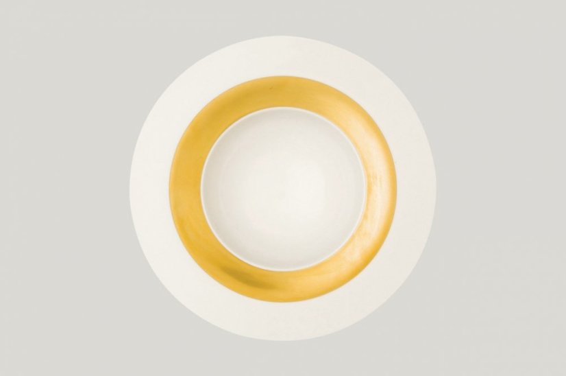 RAK Porcelain RAK Golden talíř hluboký – Prince Golden 29 cm | RAK-KQDP29 RAK Porcelain RAK Golden talíř hluboký – Prince Golden 29 cm | RAK-KQDP29