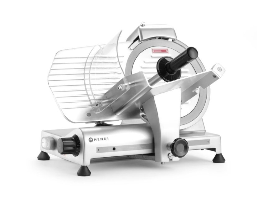 Nářezový stroj 250, HENDI, Profi Line, 230V/320W, 514x484x(H)373mm