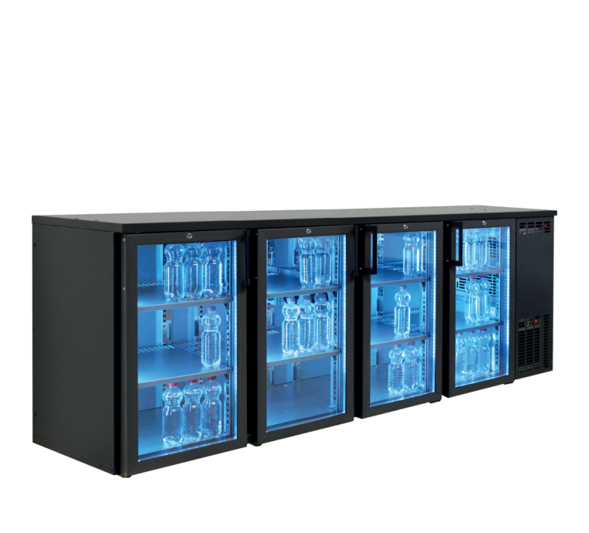 Serrco by TEFCOLD SCL-2222GMU+