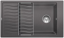 Blanco ELON XL 8 S InFino Silgranit šedá skála oboustr. bez exc. + přísluš.