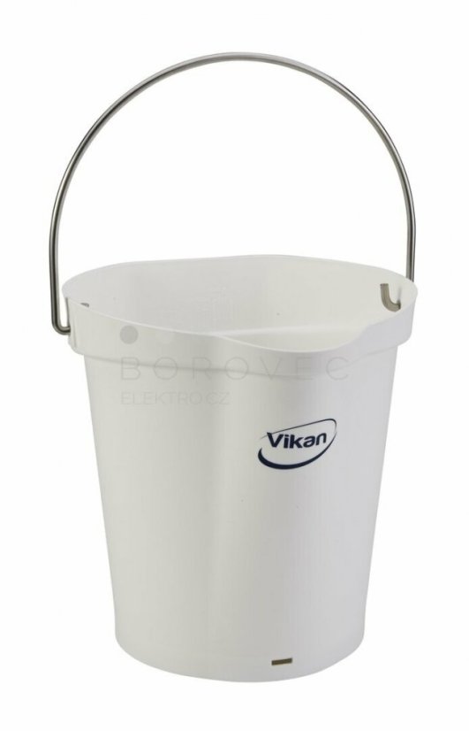 Vikan vědro 6 litrů - bílá Vikan vědro 6 litrů - bílá