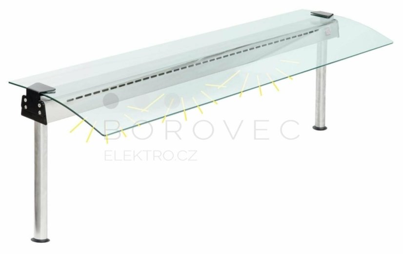 Asber zákryt hygienický FS-L-CG2-511 s osvětlením Asber zákryt hygienický FS-L-CG2-511 s osvětlením