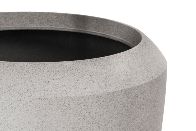Květináč G21 Cement Round 55,6 x 55,6 x 48,4