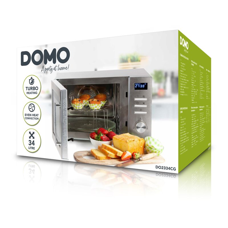 Mikrovlnná trouba DOMO DO2334CG