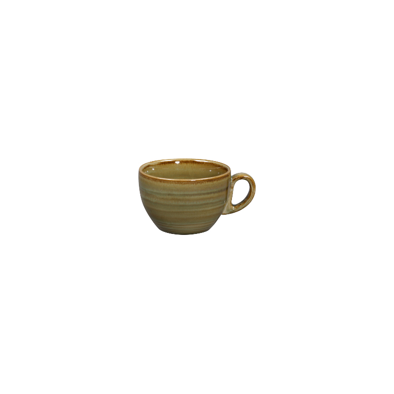 RAK Porcelain RAK Spot šálek na kávu 23 cl – smaragdový | RAK-SEM116CU23 RAK Porcelain RAK Spot šálek na kávu 23 cl – smaragdový | RAK-SEM116CU23
