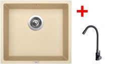 Sinks FRAME 457 Sahara + ELASTA černá matná