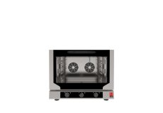 Konvektomat Evolution Next 4x 530x325 mm GN 1/1, elektrická, s elektromechanickým ovládáním, Tecnoeka, GN 1/1, 400V/6400W, 784x752x(H)634mm