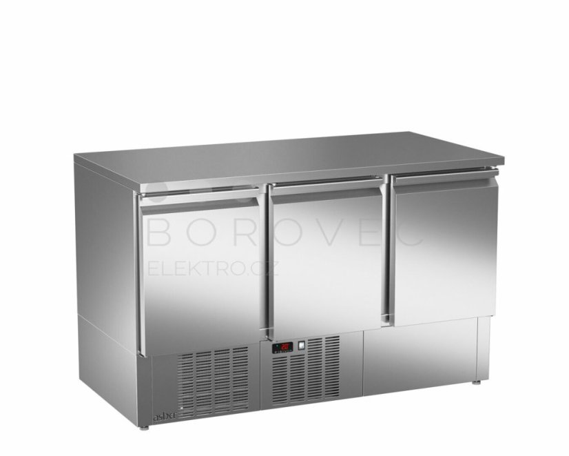 Asber stůl chladící "SALADETA" ETS-140-14 NS 220V-240V 1N 50Hz