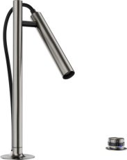 Blanco Luneoo-S satin platinum
